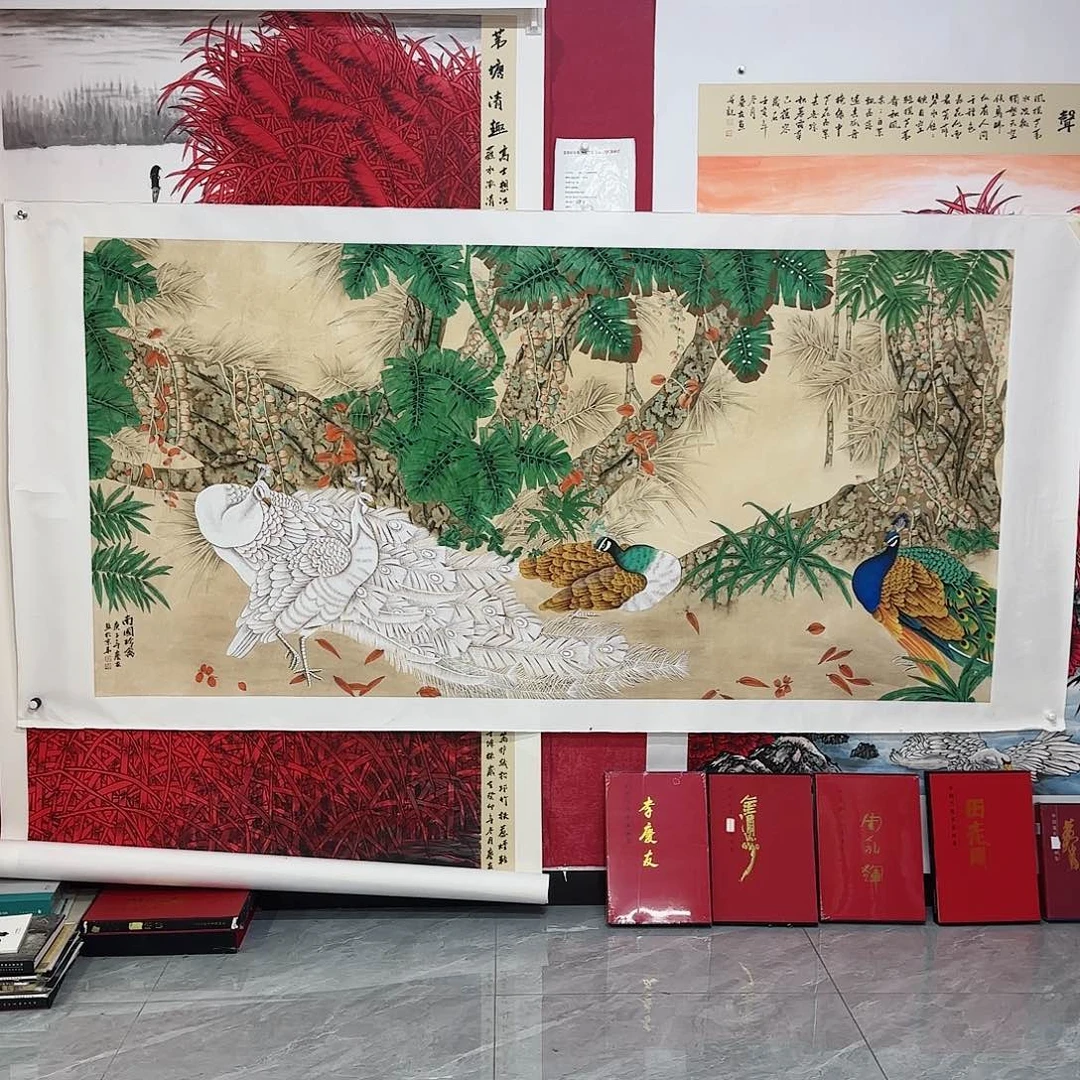 国画红皮书指出该公司