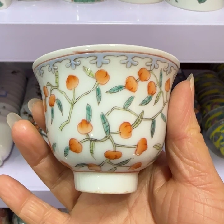 杯陶瓷艺术品收藏陶瓷