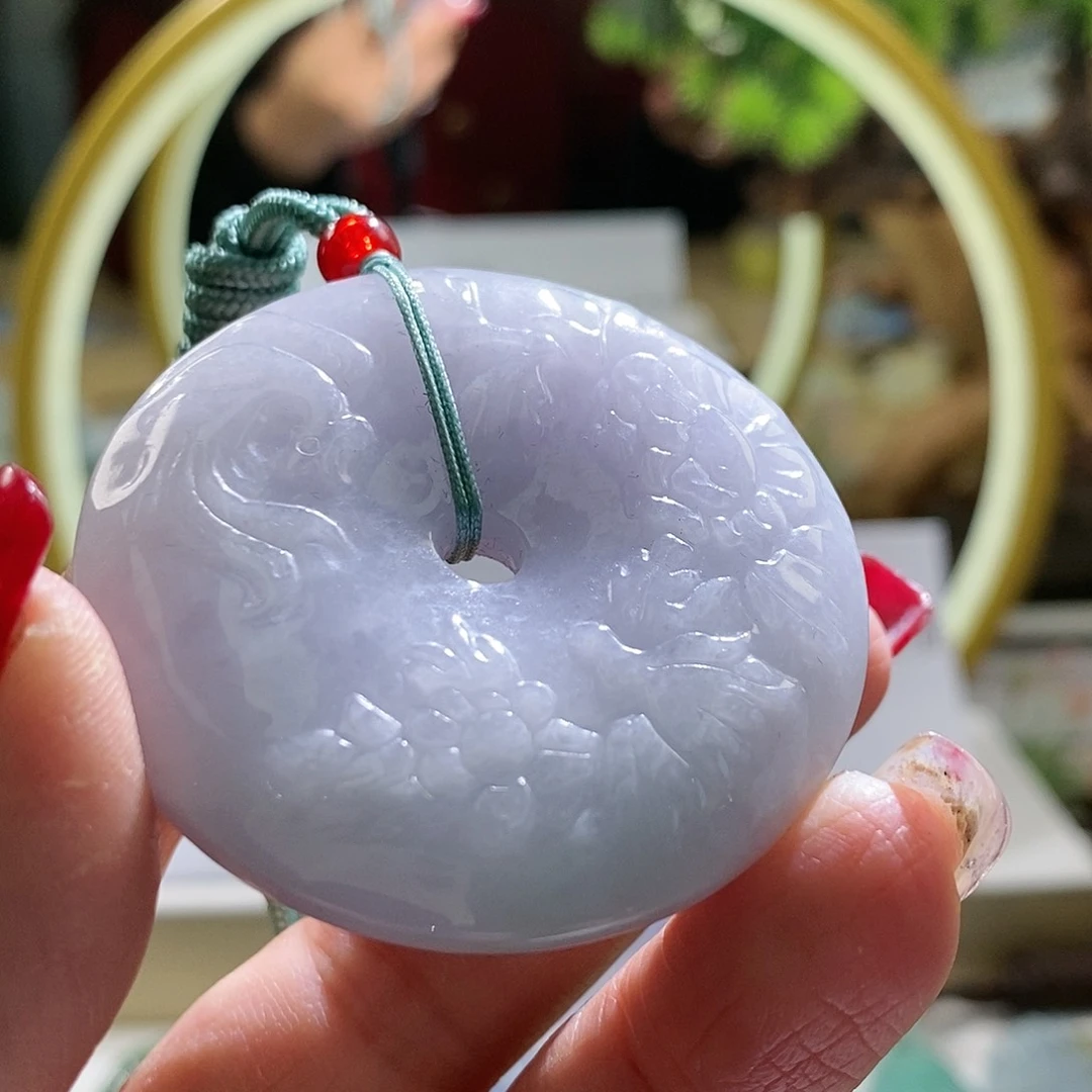 【闪购商品】翡翠颈饰未镶嵌扣子