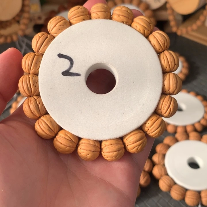 手串桃核盘锦野生肌肉桃核