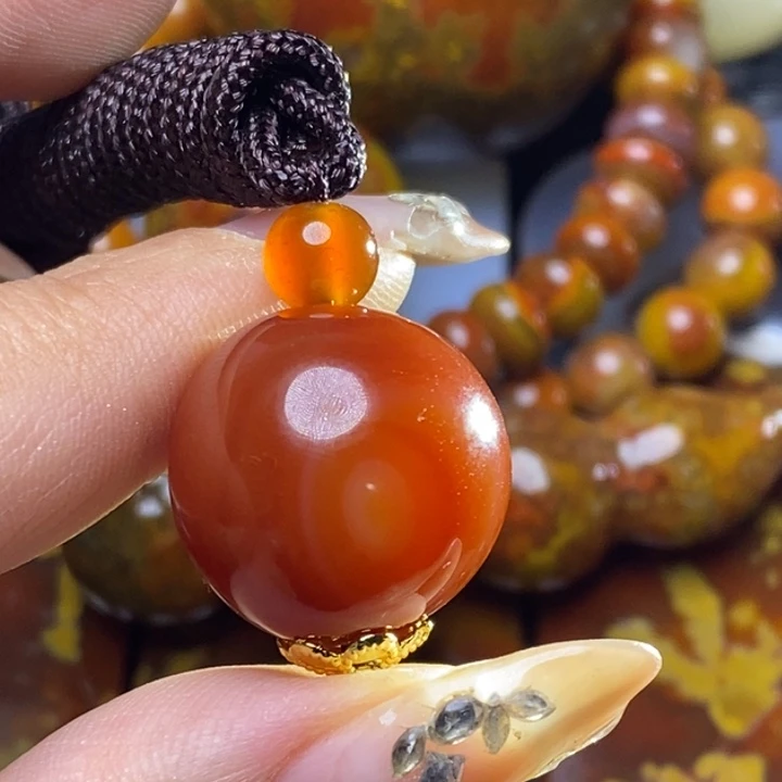 玛瑙/玉髓颈饰未镶嵌