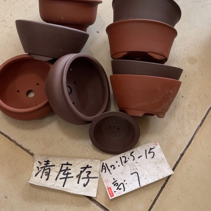 紫砂花盆紫砂花盆009