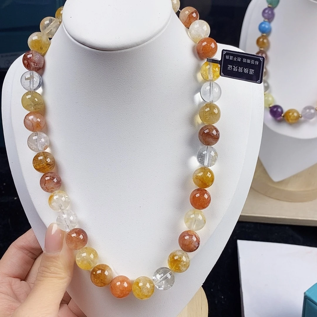 水晶银S925镶嵌手链