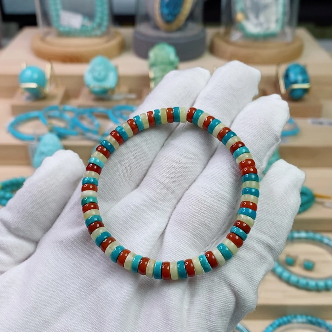 绿松石未镶嵌珠宝奇石