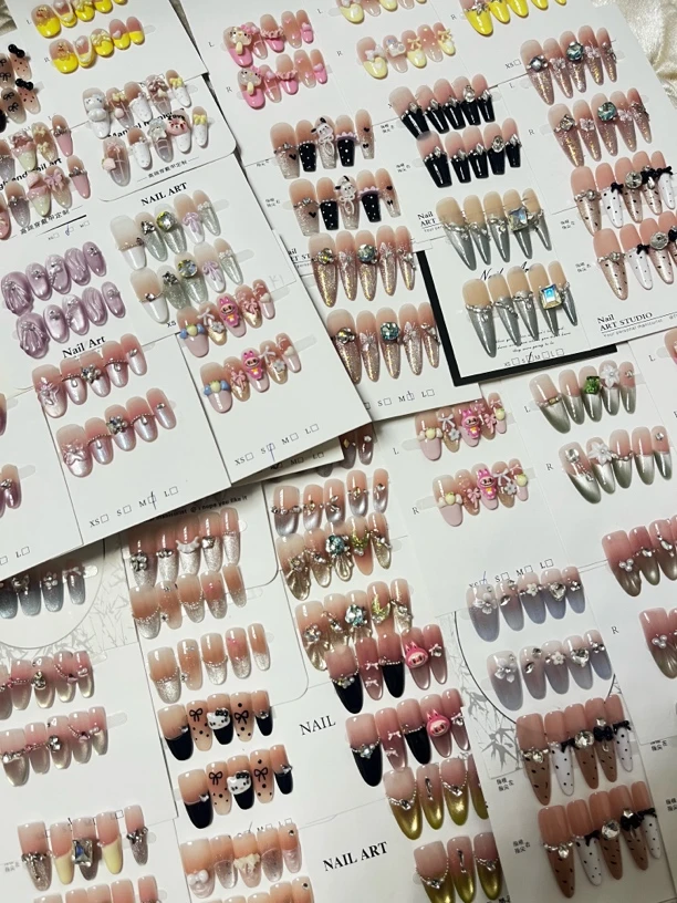 【扣号链接】穿戴甲三单包U 默认微瑕no退换介意慎拍直播间下单备注