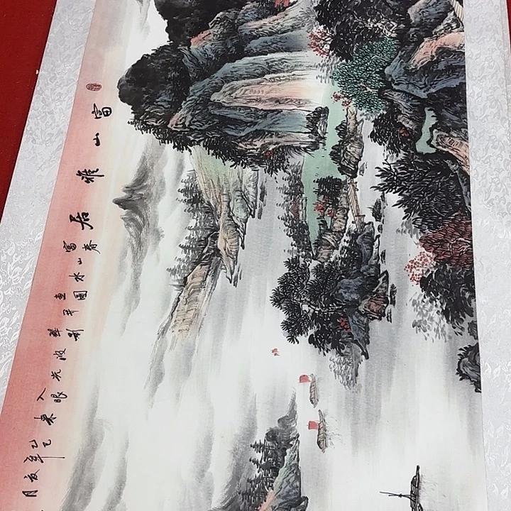 国画展示作品作品展示