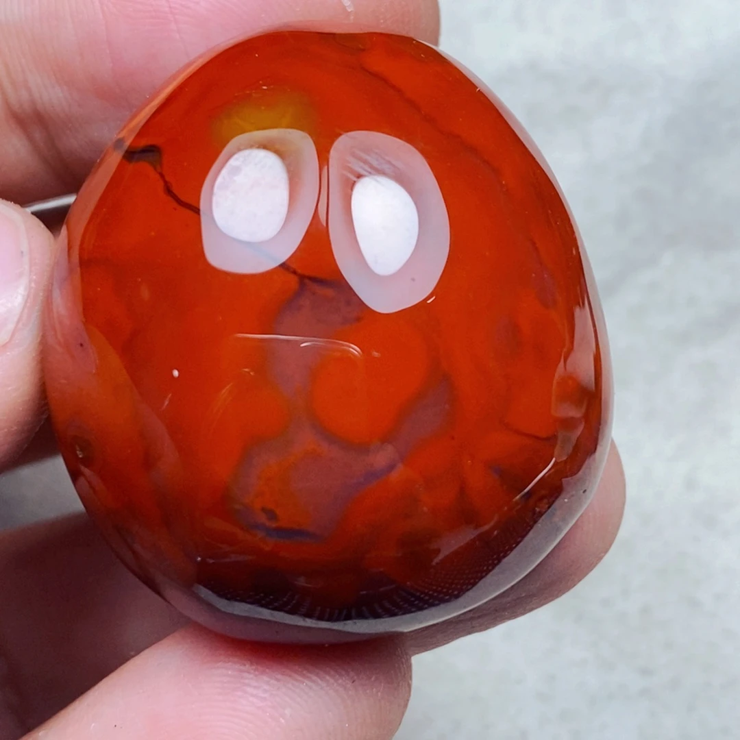 未镶嵌吊坠(不含链)玛瑙/玉髓顺***然