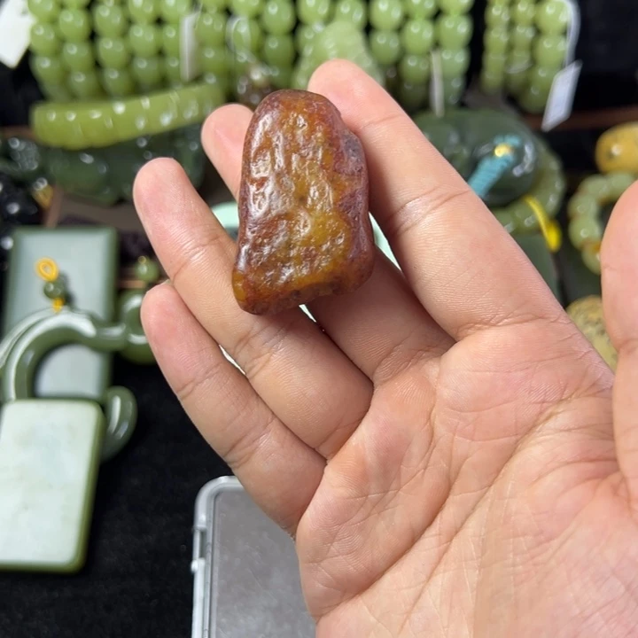 散****岫岩老玉（透闪石质玉）未镶嵌挂件