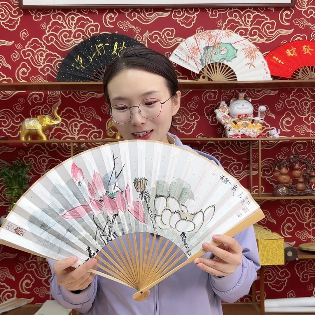 书法书法 95寸玉竹 手写手绘 默认粘好