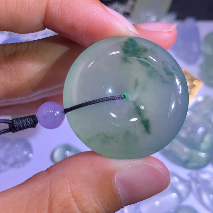 翡翠未镶嵌颈饰翡翠29.5/5.7