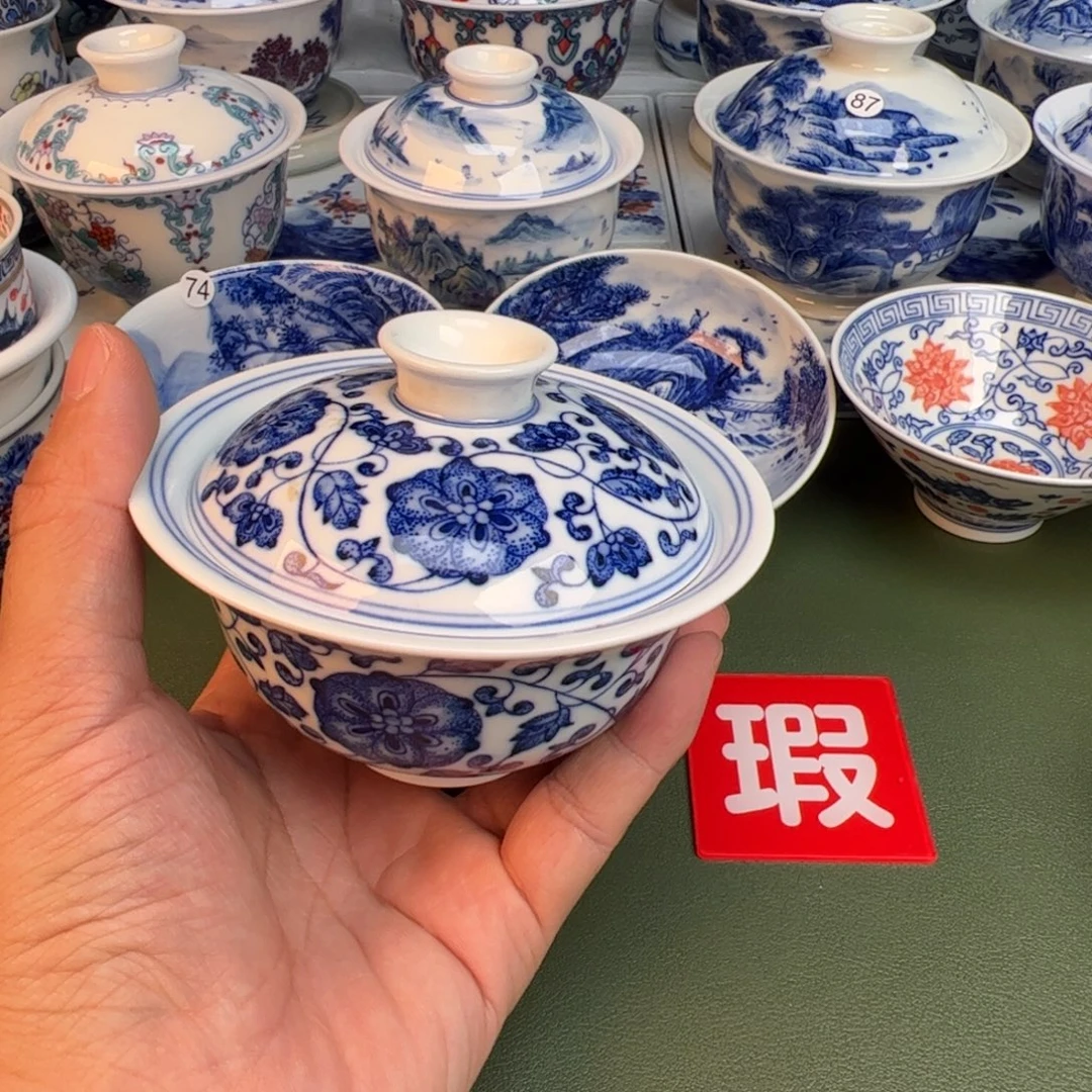 纯手工纯手绘茶具15