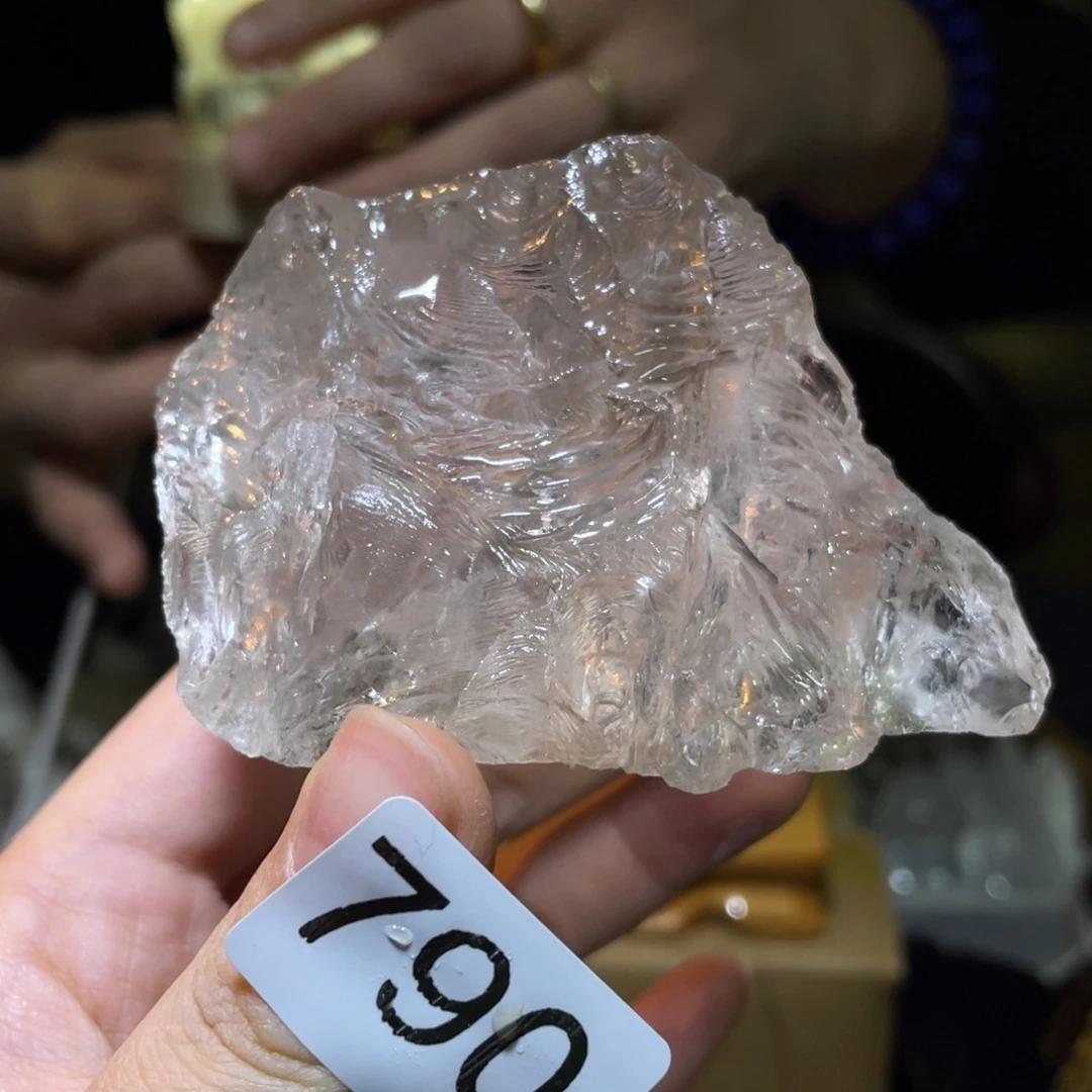 水晶珠宝半成品未镶嵌