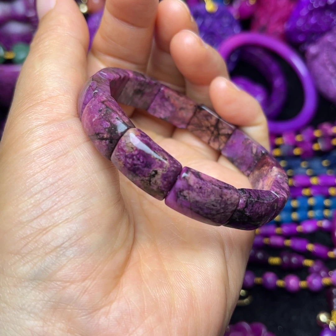 紫泥高品老油丝绒32