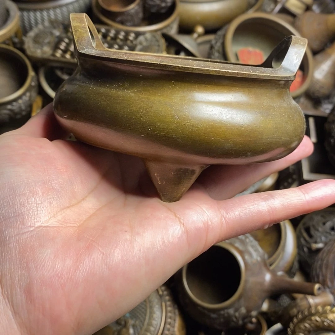 精美铜器做工精良