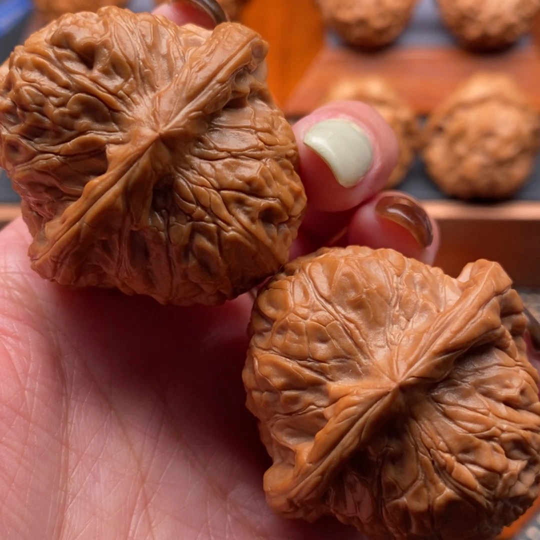 把件文玩核桃43尺寸南瓜吨
