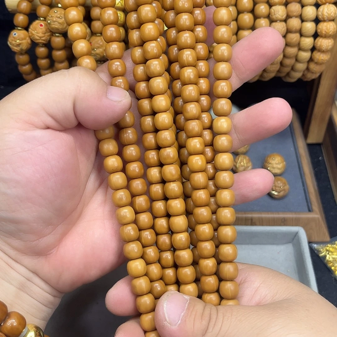 手串猴头核桃练手款9.5左右猴头素圈