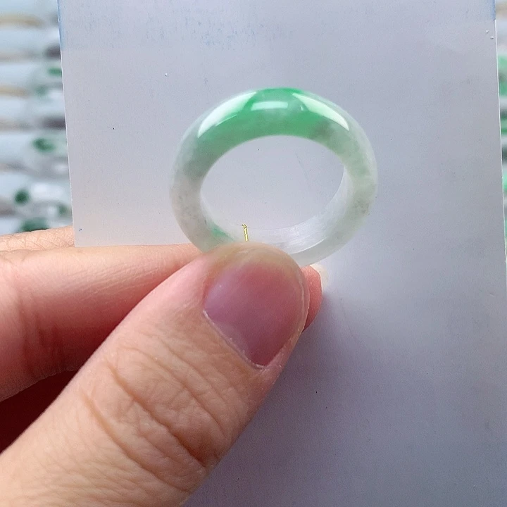 【闪购商品】未镶嵌戒指翡翠17号
