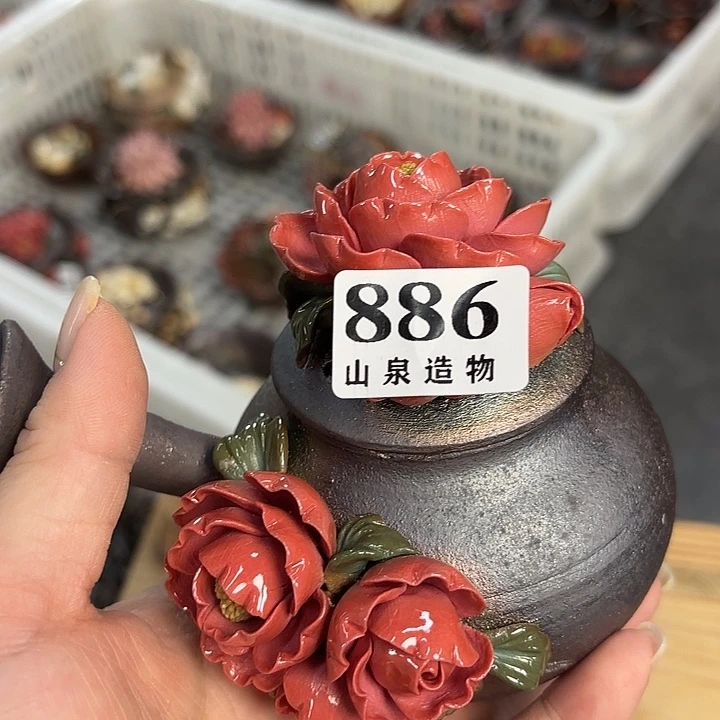 山泉造物手工制作柴烧886