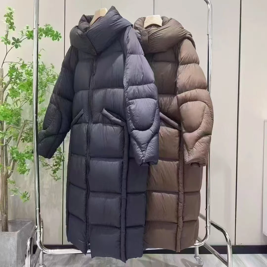 2024羽绒服大被子款白鸭绒