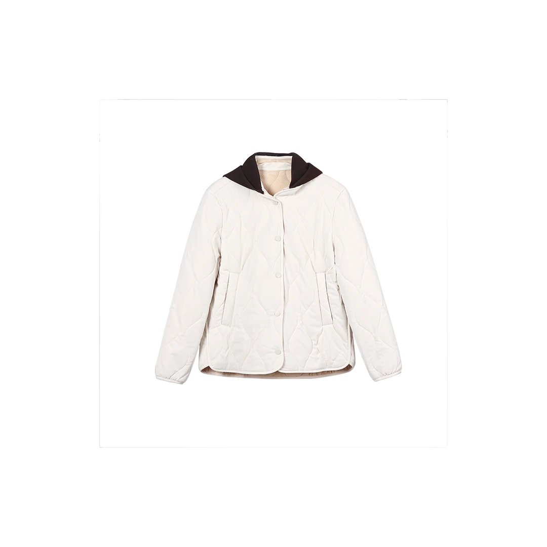 硬货哥 柔暖连帽小外套241743