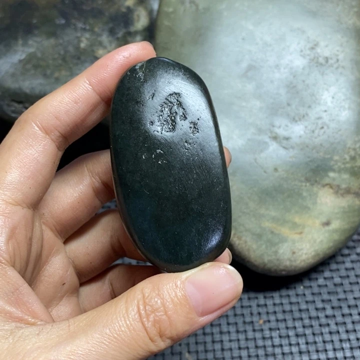 未镶嵌和田玉挂件流***盖