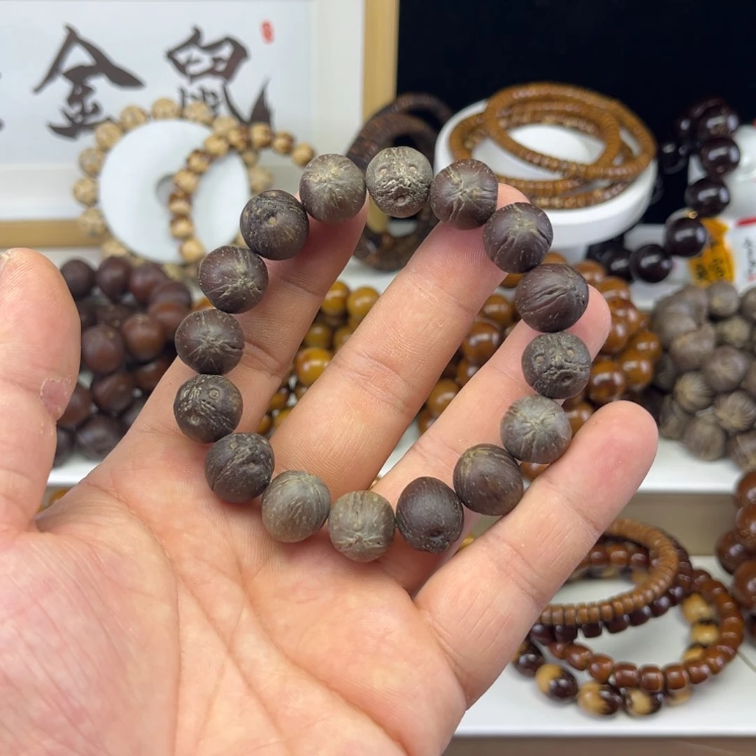 紫金鼠手串东*紫金鼠原皮手串14