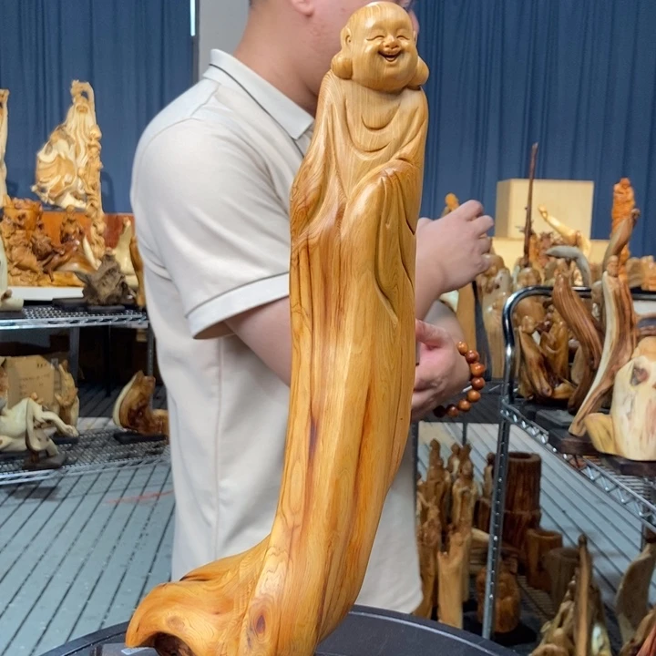柏木（崖柏）随型摆件
