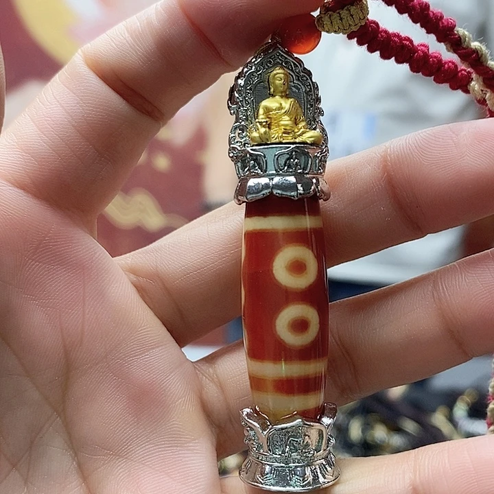 玛瑙/玉髓颈饰合金