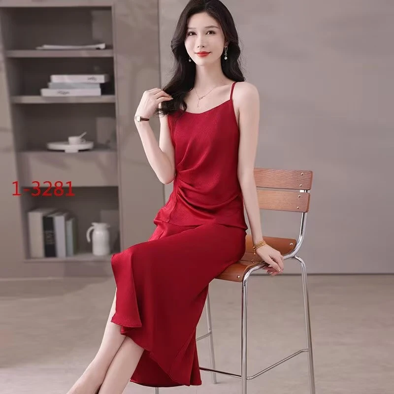 源头工厂连衣裙夏季女装高品质国风款按编码拍801-900