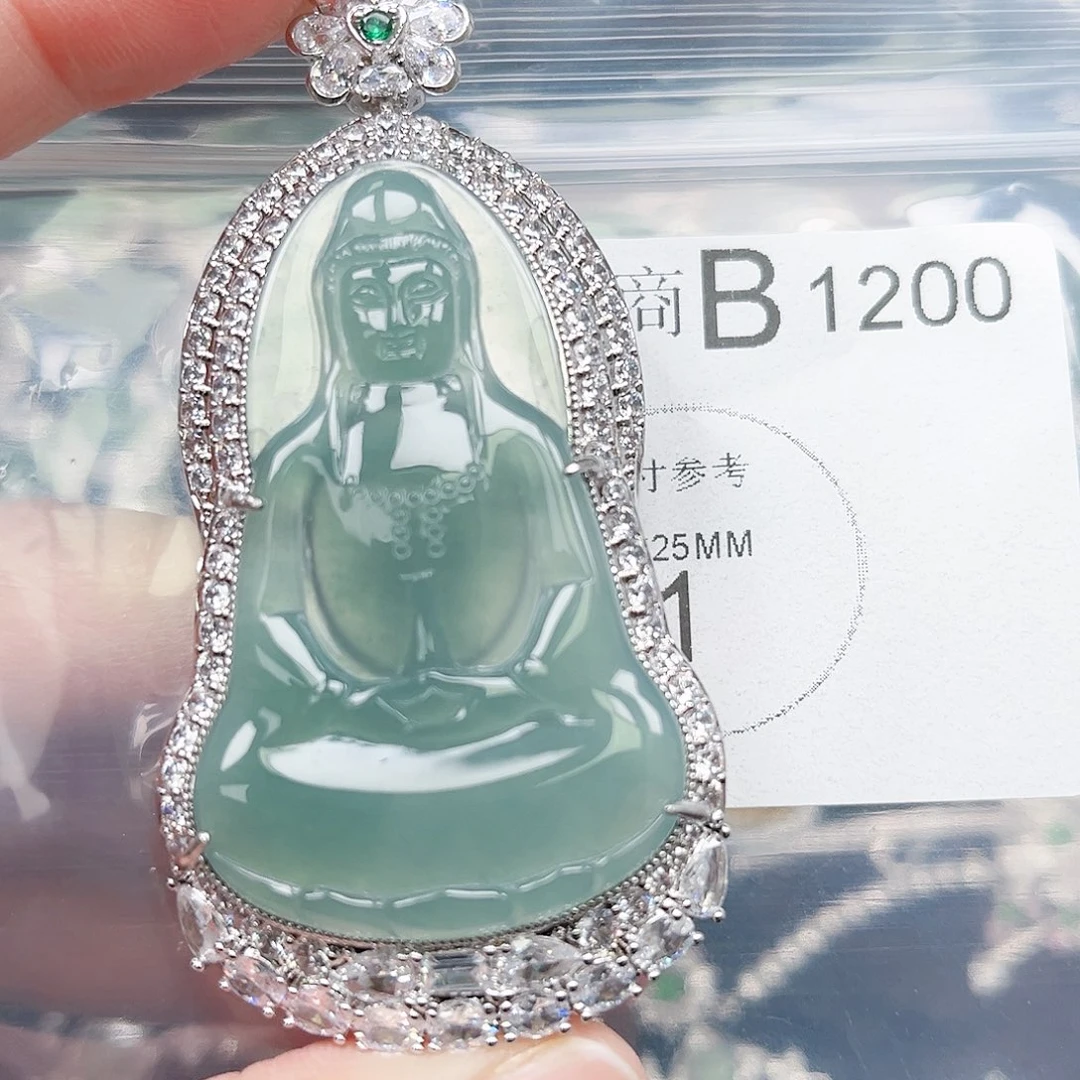 翡翠颈饰未镶嵌翡翠1200