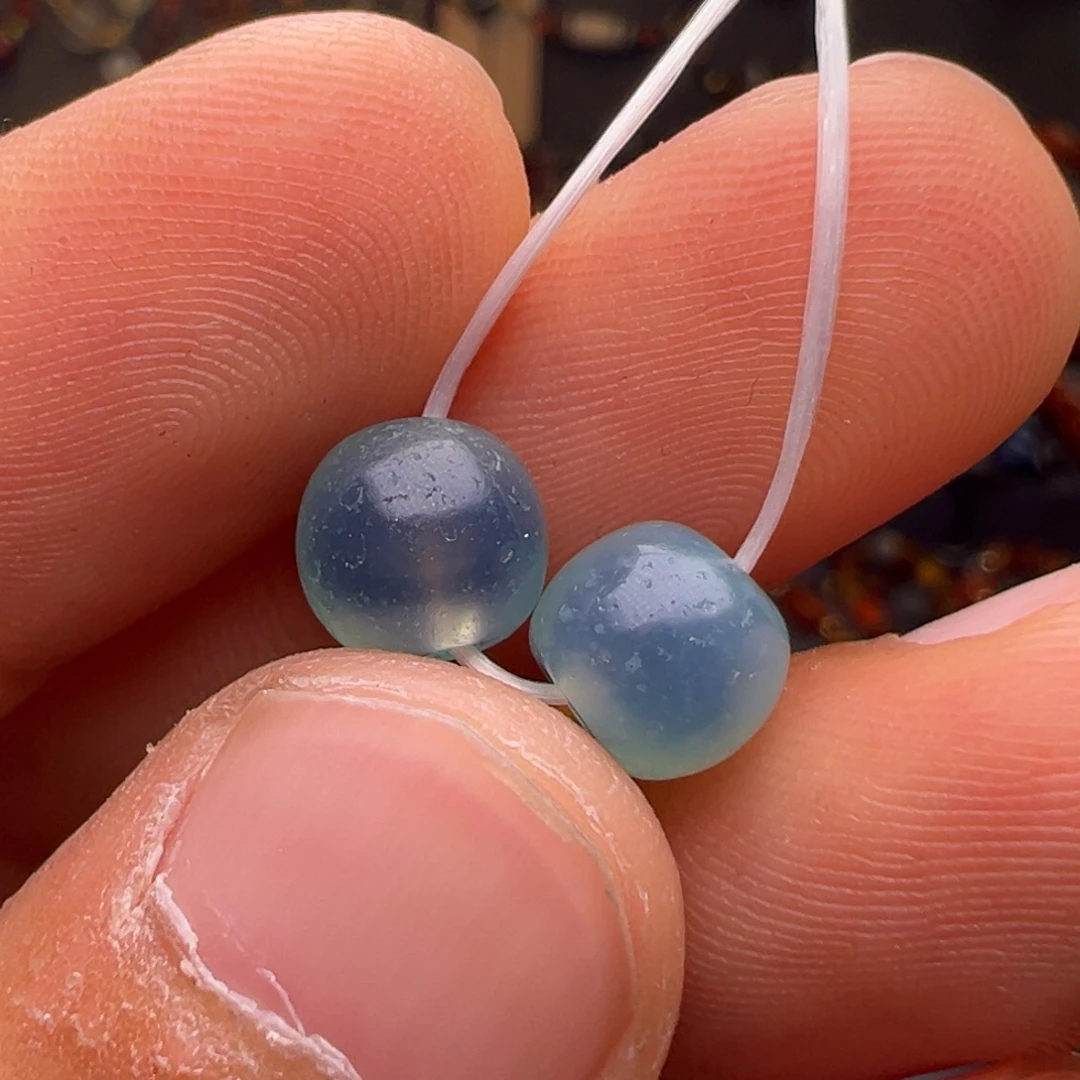 玛瑙/玉髓合金颈饰