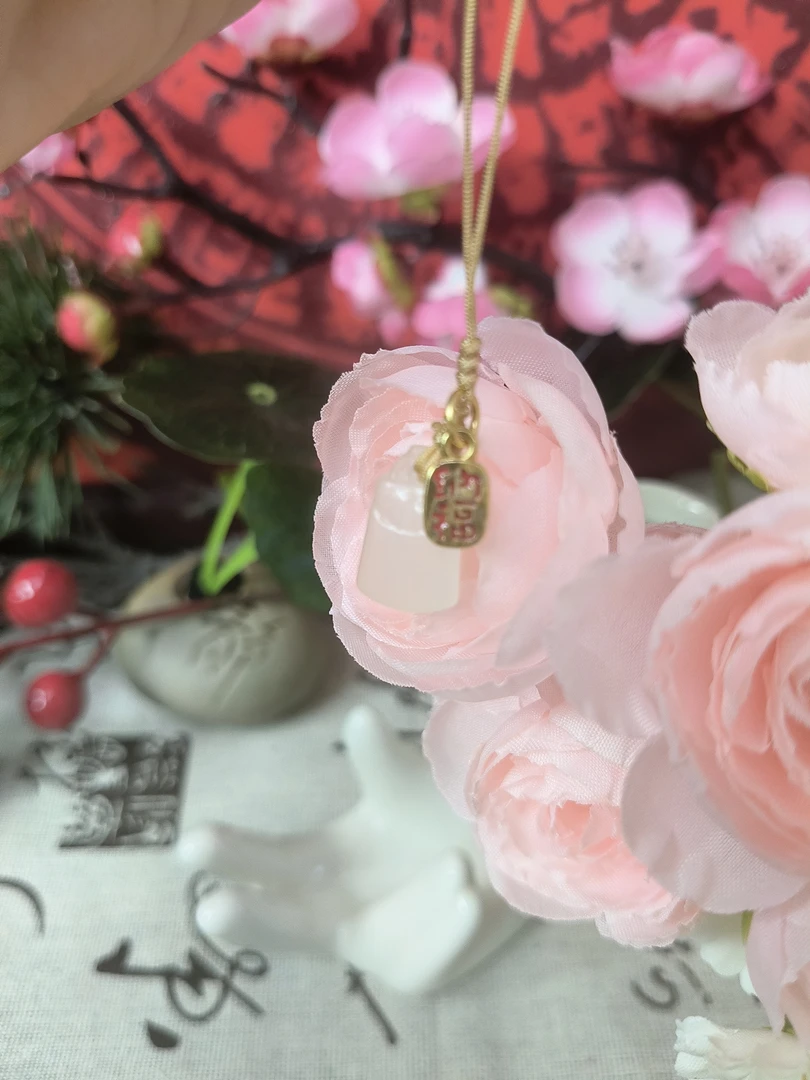 （一哥专属11.22）JYSP-117和田玉手机挂约16*10*4多样性发其一