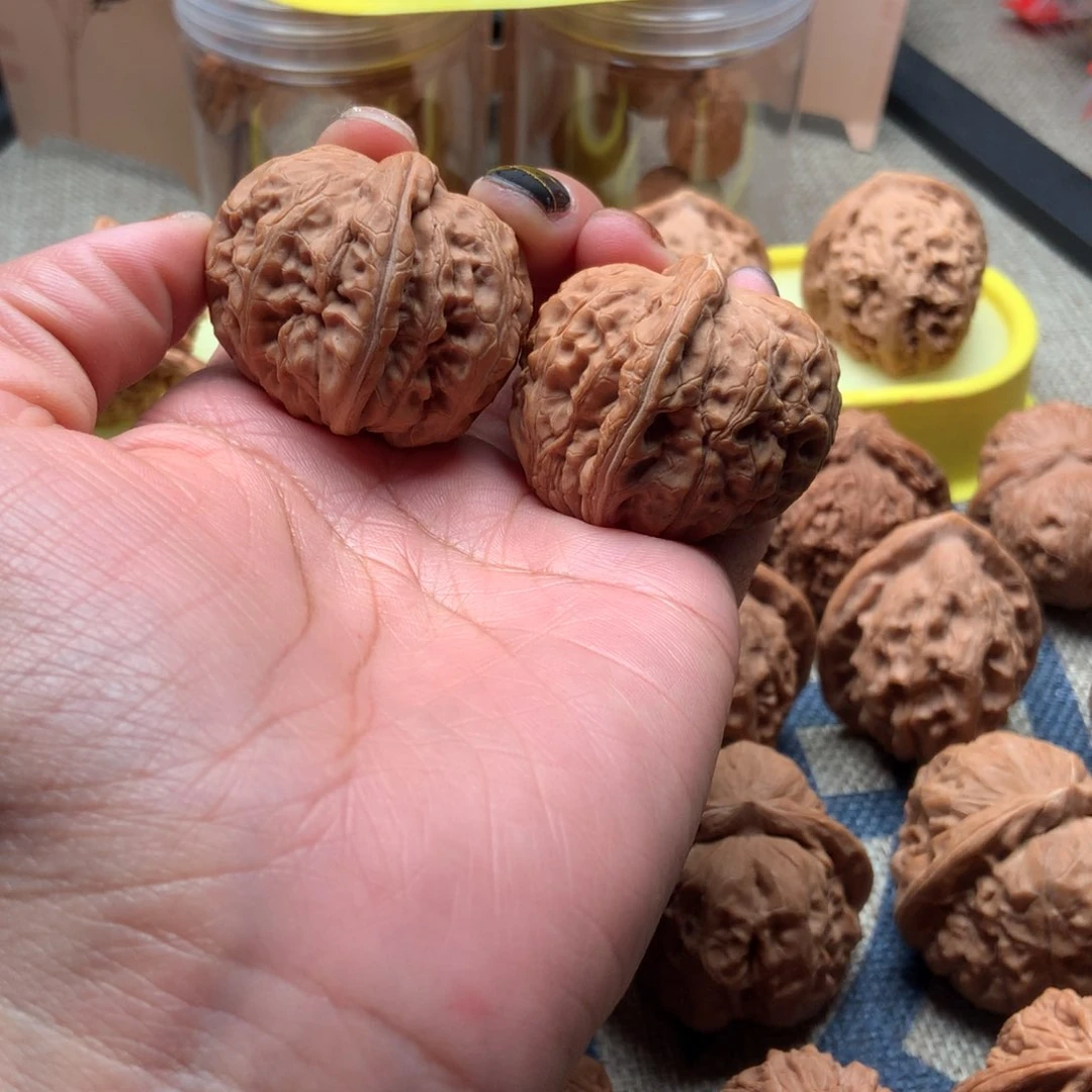 桃核把件文玩核桃