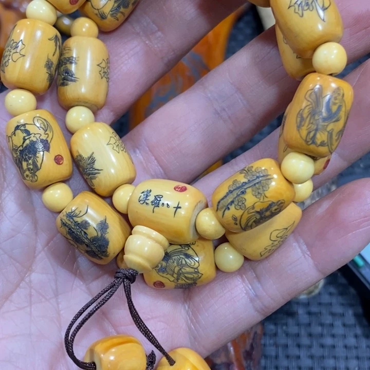 滴血莲花菩提吊坠