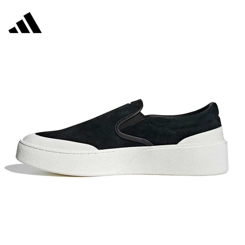 adidas阿迪达斯中性LABCOURT LIGHT SLIP-ONFOS运动跑步鞋JP6215