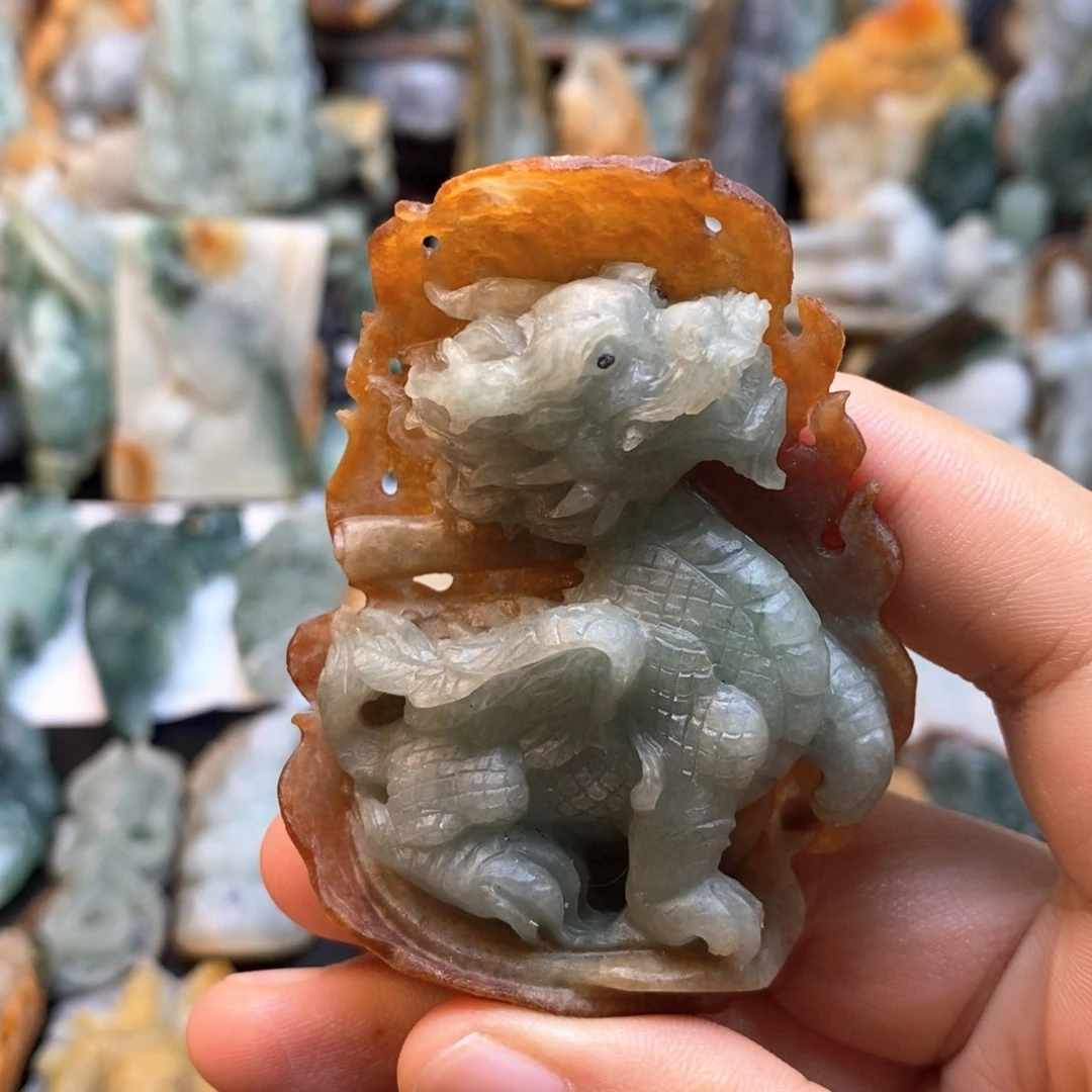 定制翡翠未镶嵌特色5