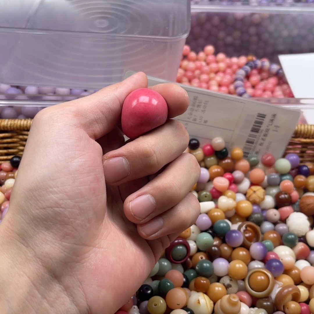 吊坠白玉菩提琛*z27-28/微瑕一串