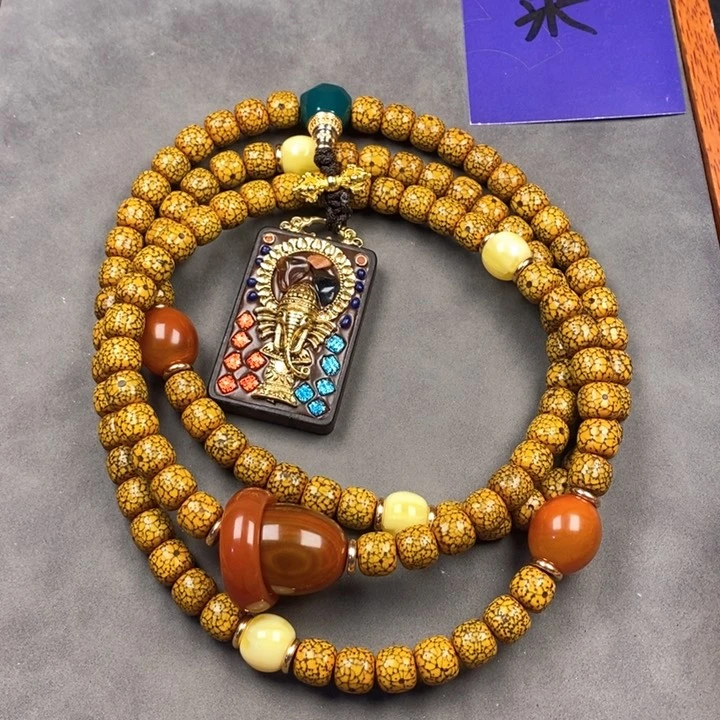 星月菩提吊坠星月