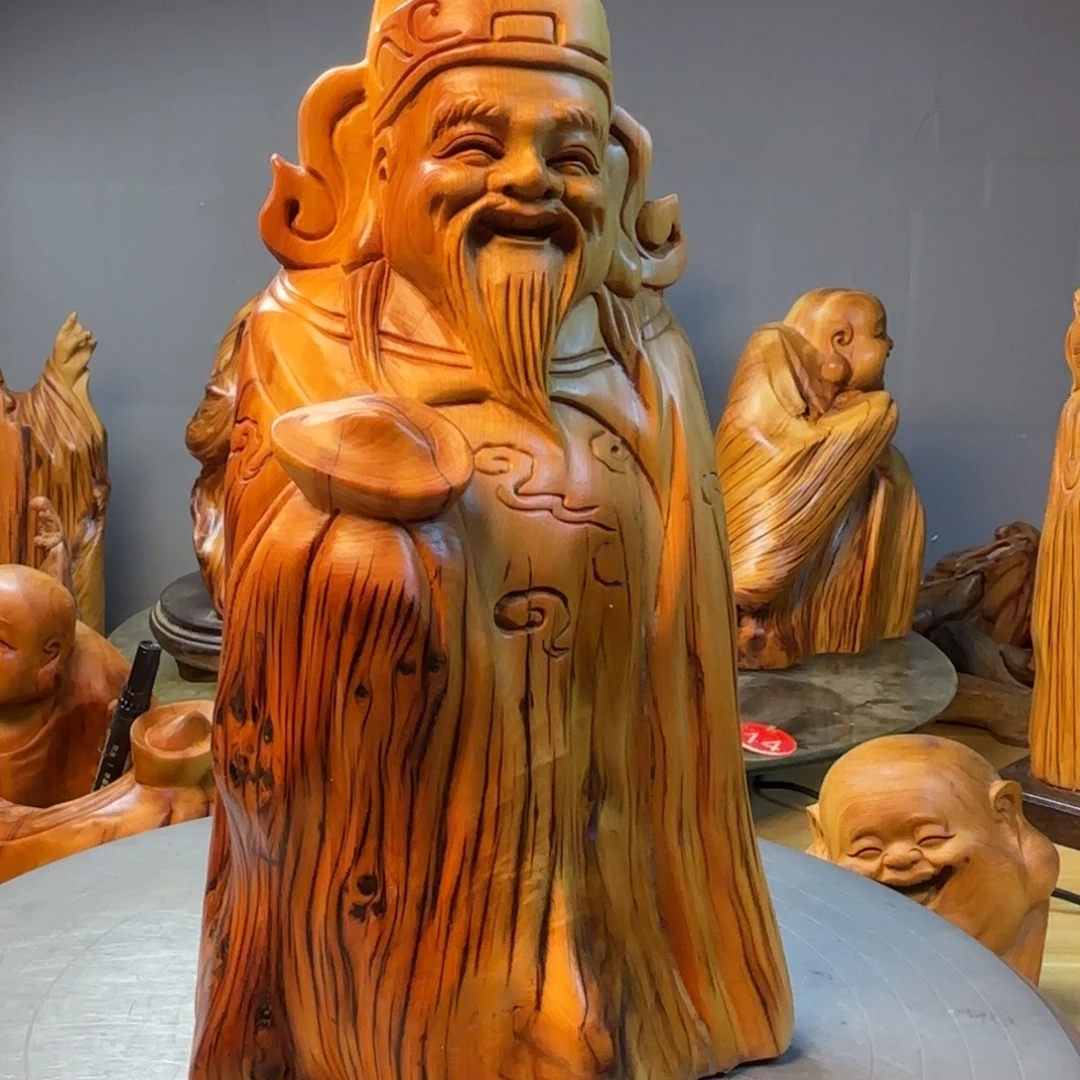 李***亮柏木（崖柏）崖柏摆件666666666