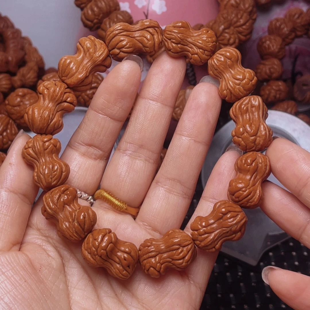 文玩核桃把件桃核