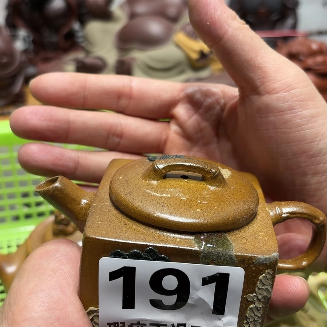 紫砂茶宠微瑕尾货听清再拍