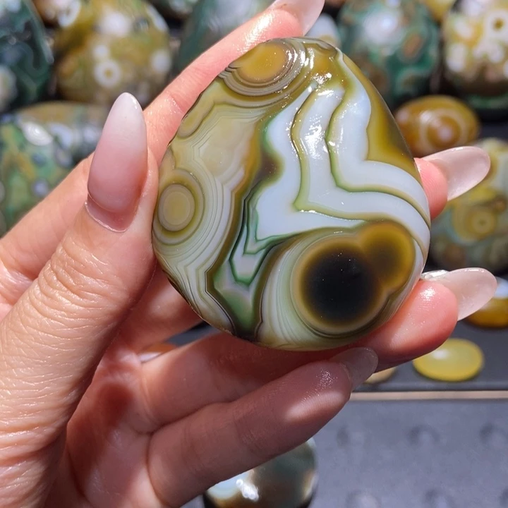 【闪购商品】合金玛瑙/玉髓珠宝奇石