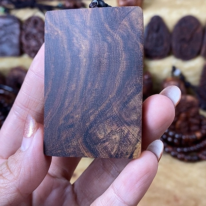 肉***爸小叶紫檀吊坠定制款