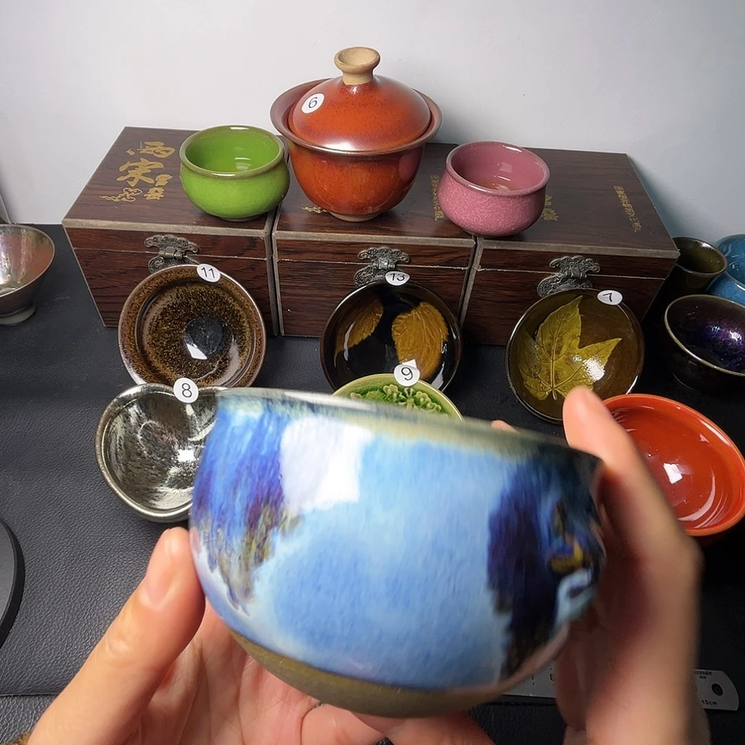 茶盏我们是真的爱对方吧