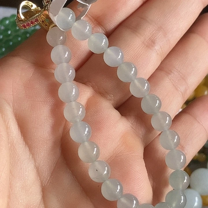 定制翡翠未镶嵌卡6.8