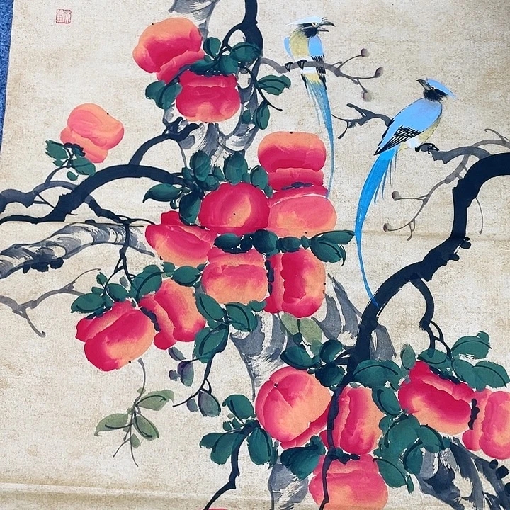 国画纯手绘国画作品鉴赏