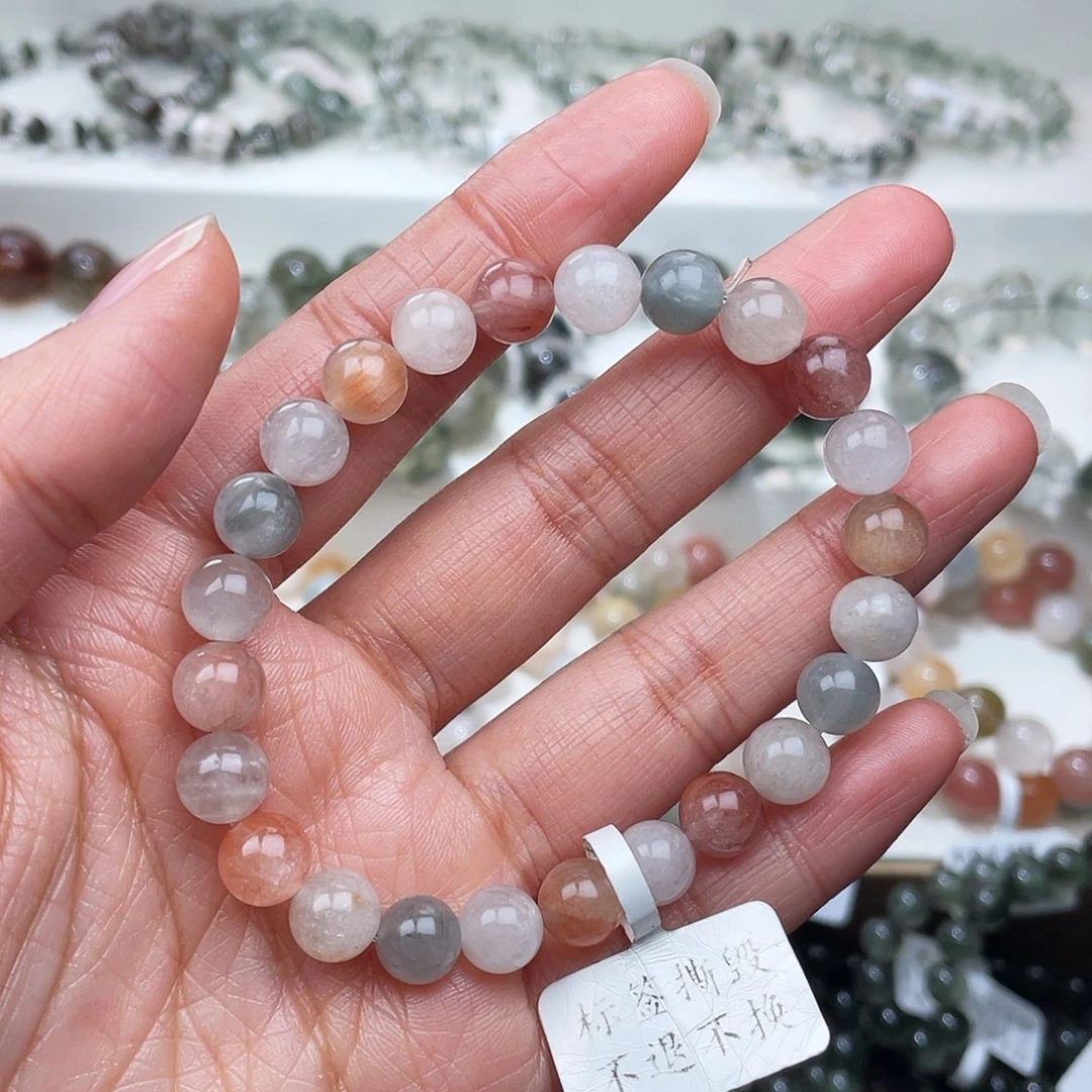 水晶手链未镶嵌水晶