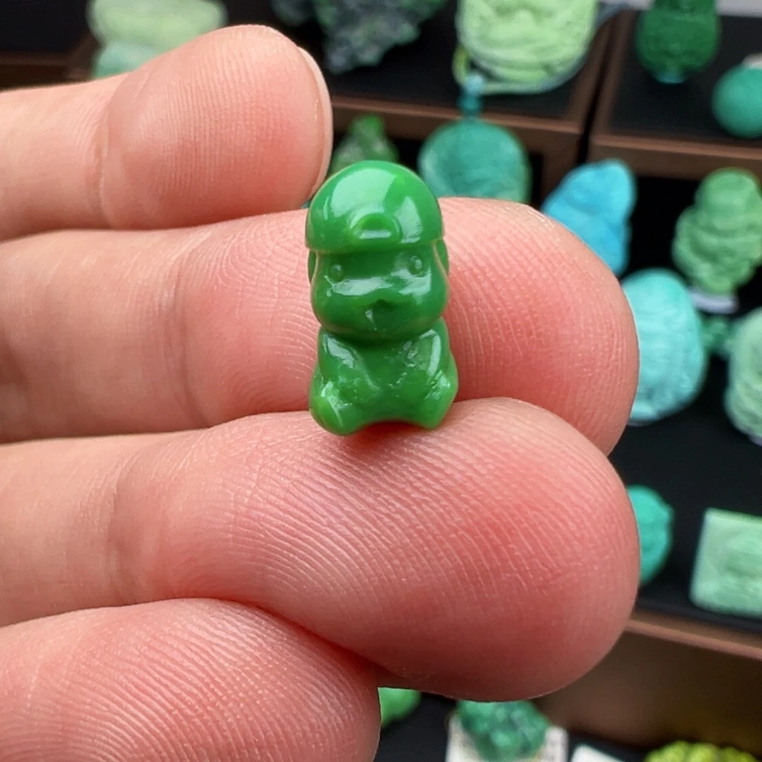 未镶嵌绿松石主播小林