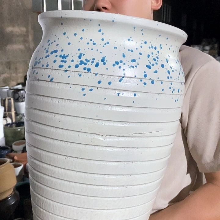 紫砂花盆口26高41福利