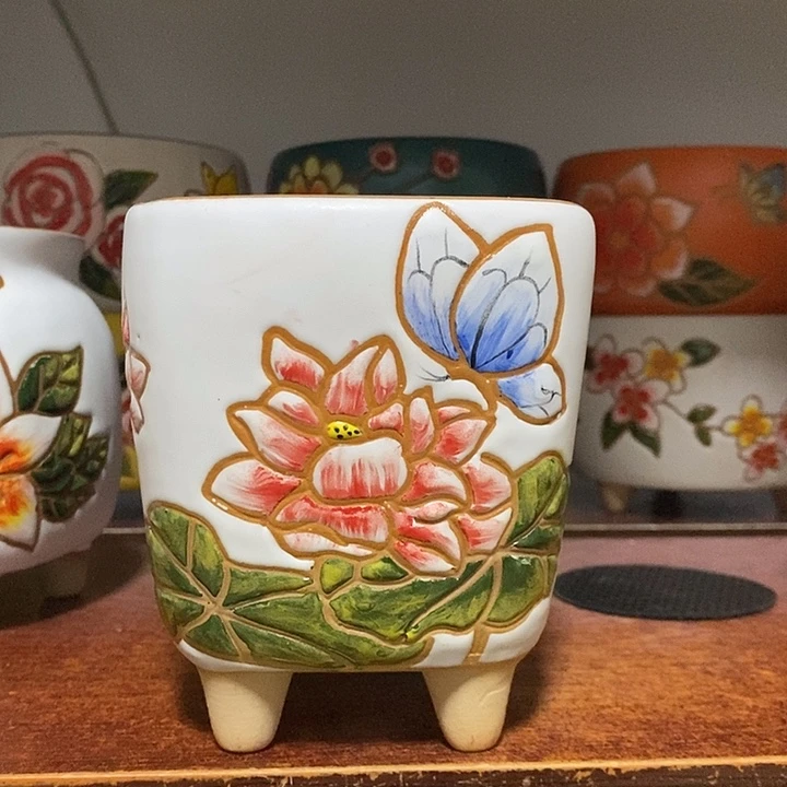 韩式多肉植物花盆